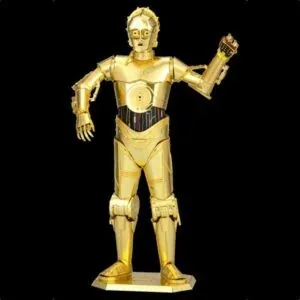 METAL EARTH ICONX - STAR WARS - C-3PO