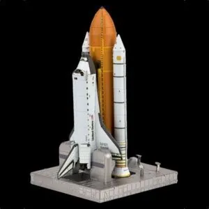 METAL EARTH ICONX - ESPACE - KIT DE LANCEMENT DE LA NAVETTE SPATIALE