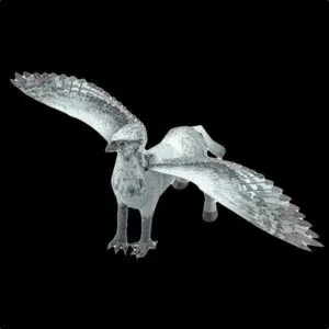 METAL EARTH - HARRY POTER - BUCKBEAK