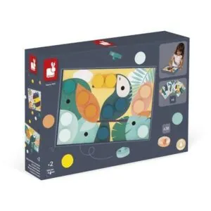 MES PREMIERES MOSAIQUES EN BOIS - JANOD