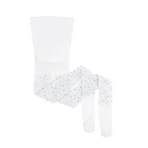 COLLANT BLANC AVEC STRASS - 3-8 ANS - GREAT PRETENDERS