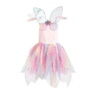 ROBE FEE ARC EN CIEL 5/6 ANS - GREAT PRETENDERS