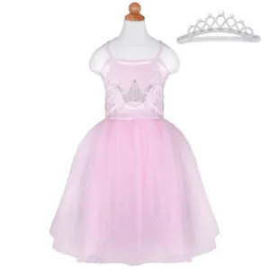 ROBE ROSE 3-4 ANS - GREAT PRETENDERS