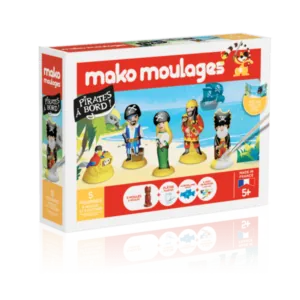 MAKO MOULAGES - PIRATES A BORD