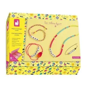 COFFRET BIJOUX A MESSAGES A CREER - JANOD