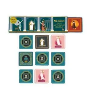 MON MEMORY DE LA MYTHOLOGIE GRECQUE 32 PIECES - CARTES D'ART