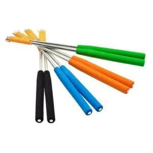 BAGUETTES DIABOLO ALU NOIRE
