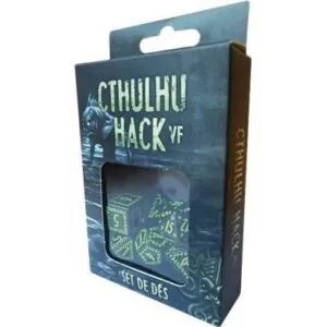 CTHULHU HACK - SET DE DÉS
