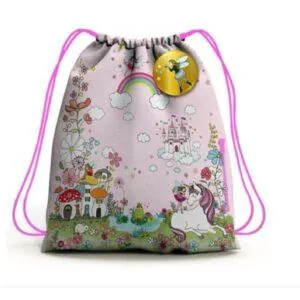 SAC A DOS FEES - CARTES D'ART