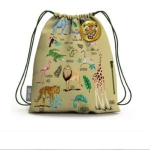 SAC A DOS SAVANE - CARTES D'ART