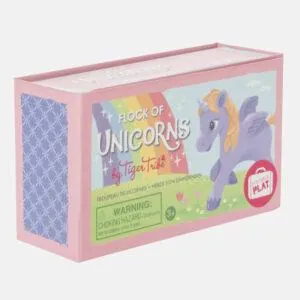 COFFRET FIGURINES LICORNES - TIGER TRIBE