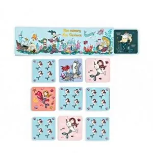MON MEMORY LES SIRENES 32 PIECES - CARTES D'ART