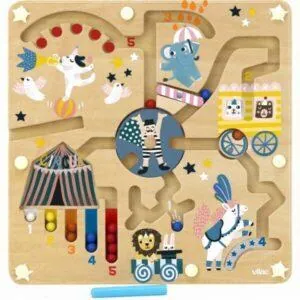 LABYRINTHE MAGNETIQUE CIRCUS MICHELLE CARLSLUND - VILAC