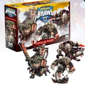 SUPER FANTASY BRAWL – Extension Circle of Blood