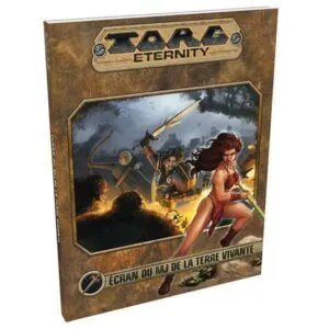 TORG ETERNITY - ECRAN DU MJ DE LA TERRE VIVANTE