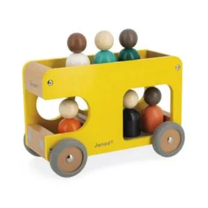 BUS SCOLAIRE - BOLID - JANOD