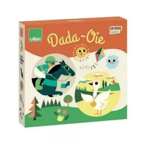 COFFRET JEUX DADA-OIE INGELA P ARRHENIUS VILAC