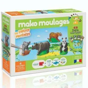 MAKO MOULAGES - ESPECES PROTEGEES