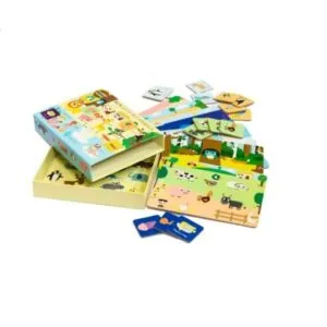 JEU DE LOTO DES ANIMAUX - CARTES D'ART
