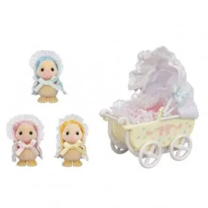 TRIPLES CANARD ET LANDAU - SYLVANIAN FAMILIES