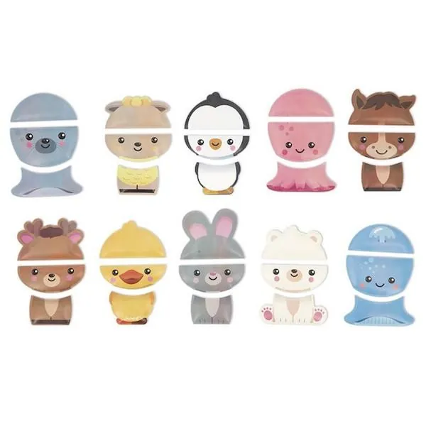 ANIMAUX DU BAIN - MIX AND MATCH - JANOD