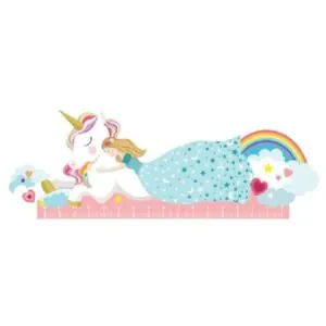 REGLE EN BOIS PRINCESSE