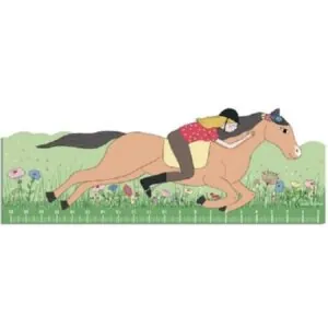 REGLE EN BOIS CAVALIERE - CARTES D'ART