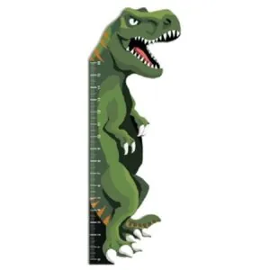 REGLE EN BOIS T-REX - CARTES D'ART
