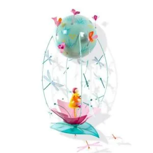 MOBILE - SCHLUMPETER - LA FILLE AU NENUPHAR - L'OISEAU BATEAU