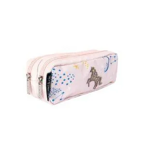 TROUSSE DOUBLE CONSTELLATION ROSE - CARAMEL ET CIE