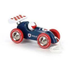 VOITURE DE COURSE A TRAINER POLICE - VILAC
