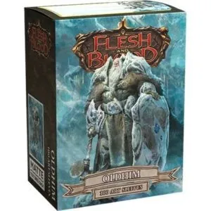 100 FLESH & BLOOD MATTE ART - OLDHIM