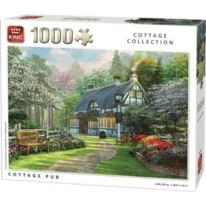 PUZZLE KING COTTAGE : PUB - 1000 PIECES