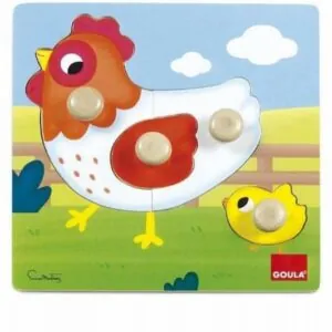 PUZZLE POULE - GOULA