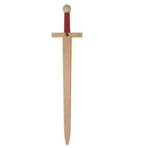 ÉPÉE LANCELOT ROUGE 60CM