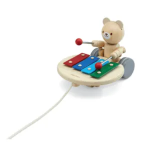 OURSON MUSICAL A TIRER - PLANTOYS