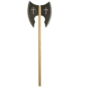 DOUBLE HACHE TUEUR DE DRAGON 102CM
