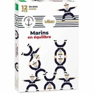 JEU D'EQUILIBRE LES PETITS MATELOTS - MARINE NATIONALE - VILAC