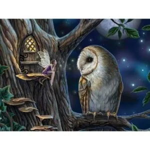 PUZZLE PRIME 3D - L. PARKER : CONTE DE FEE - 500 PIECES