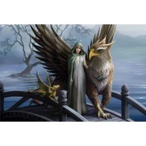 PUZZLE PRIME 3D - A. STOKES : ROYAUME DE TRANQUILITE - 500 PIECES