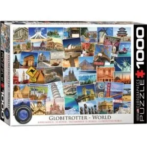 PUZZLE EUROGRAPHICS GLOBE TROTTEUR : BOURLINGEUR - 1000 PIECES