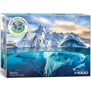 PUZZLE EUROGRAPHICS SAUVER NOTRE PLANETE : ARCTIQUE - 1000 PIECES