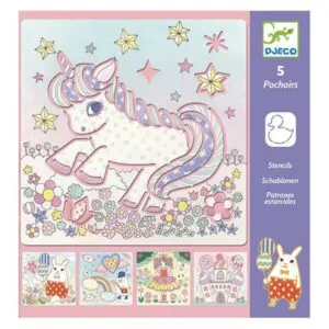 POCHETTE POCHOIRS KAWAILAND - DJECO