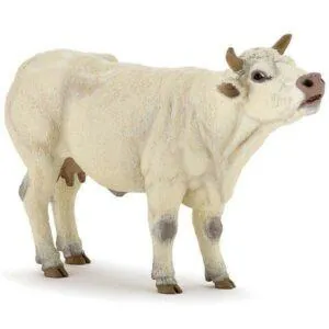 VACHE CHAROLAISE MEUGLANT - PAPO