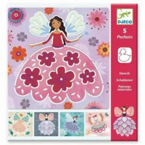 POCHETTE POCHOIRS FEES - DJECO
