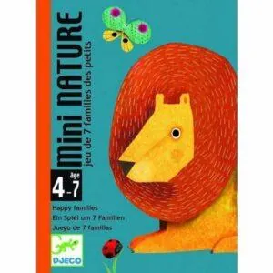 JEU DE CARTES MINI NATURE - DJECO