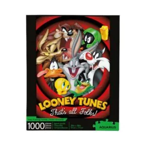 PUZZLE AQUARIUS : LOONEY TUNES - 1000 PIECES