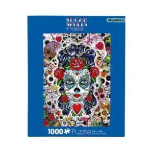 PUZZLE AQUARIUS : SUGAR SKULL - 1000 PIECES