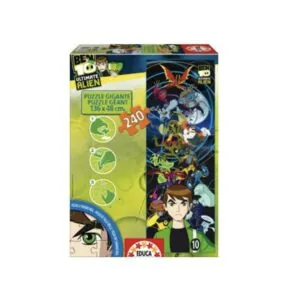 PUZZLE GEANT EDUCA : BEN 10 ULTIMATE ALIEN - 240 PIECES