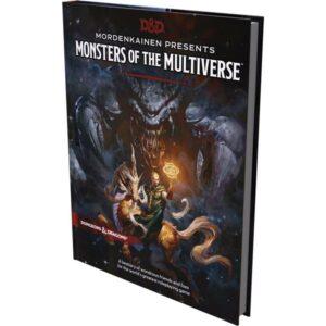 D&D - MONSTER OF THE MULTIVERSE